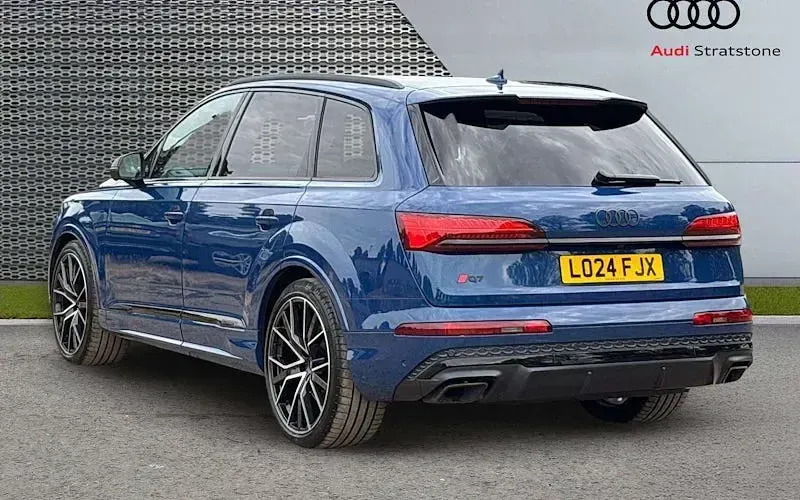 Used Audi Q7 Black Edition 340 HP (250 kW) 2024 Blue SUV
