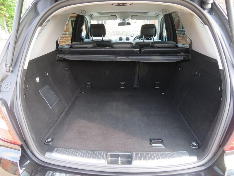 Used Mercedes ML63 AMG AMG 2010 Black SUV