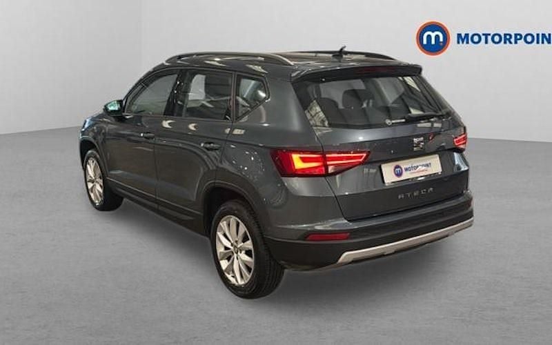 Używany Seat Ateca Ecomotive 116 KM (85 kW) 2019 Szary SUV
