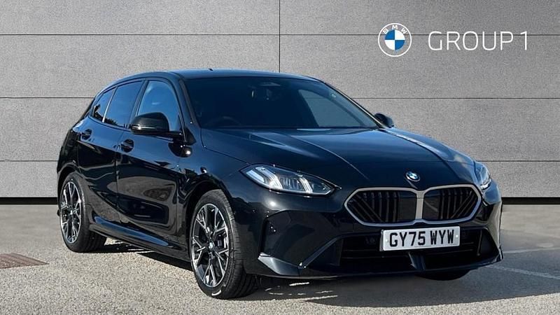 Used BMW 120 M Sport 168 HP (123 kW) 2025 Black Hatchback