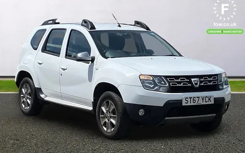 Used Dacia Duster Lauréate 109 HP (80 kW) 2017 SUV