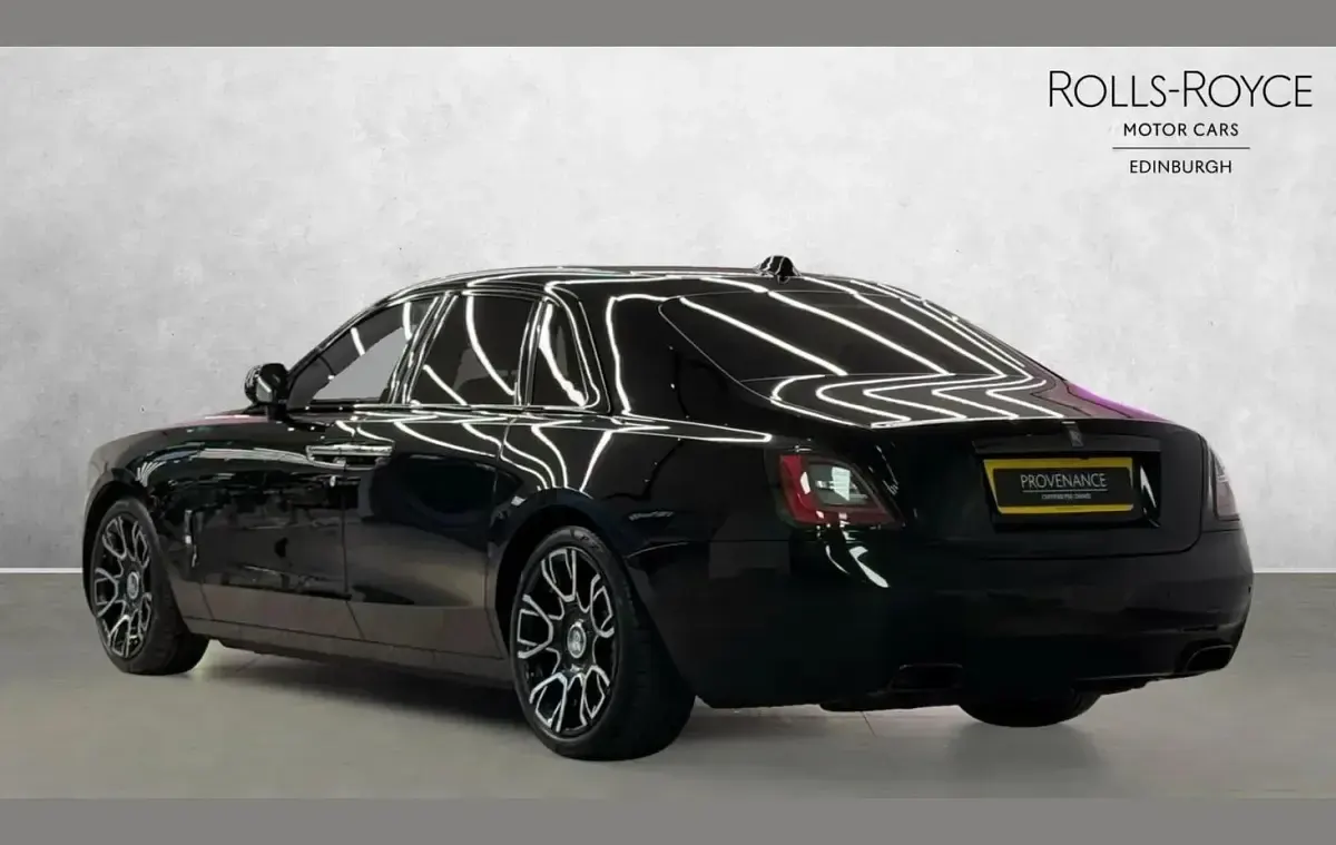Used Rolls Royce Ghost 600 HP (441 kW) 2023 Black Sedan