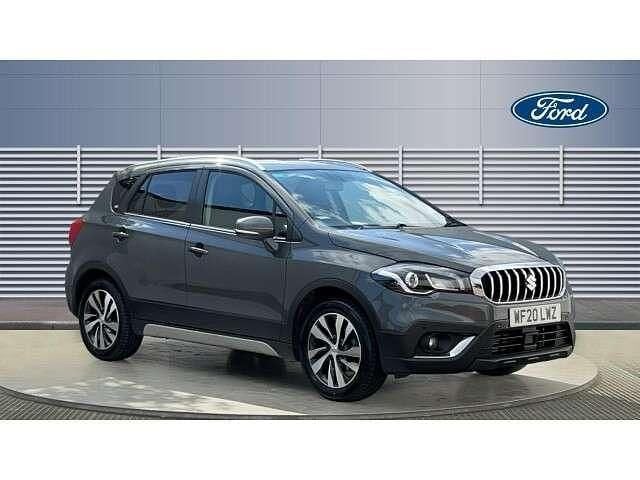 Grey Used 2019 Suzuki SX4 S-Cross SZ5 SUV | £13,723 (Fair price) - Image 1/4