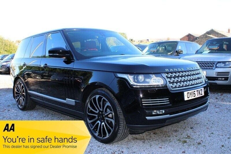 Black Used 2015 Land Rover Range Rover Autobiography SUV | £21,950 (Super price) - Image 1/4
