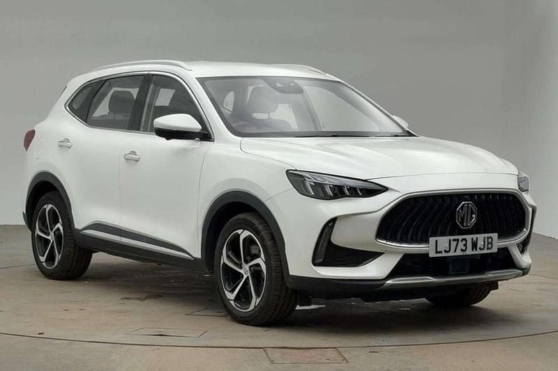 White Used 2023 MG HS SE SUV | £15,595 (Good price) - Image 1/1