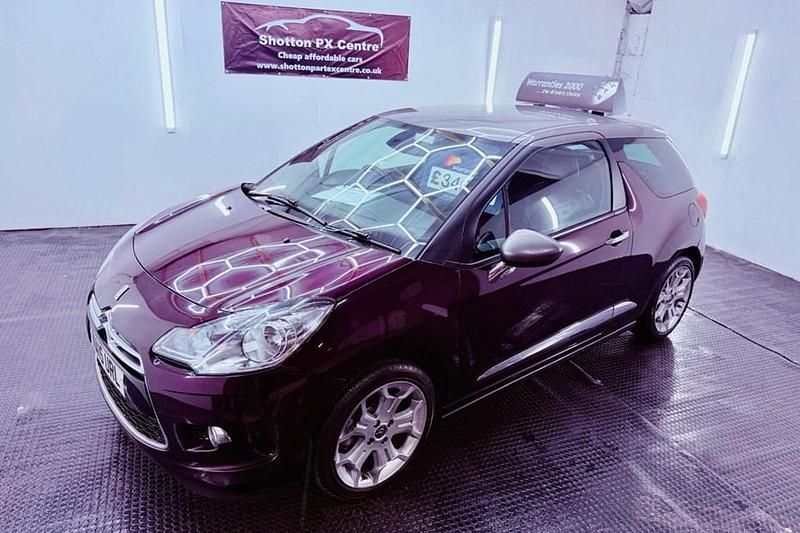 Purple Used 2015 Citroën DS3 PureTech Hatchback | £3,499 (Good price) - Image 1/1