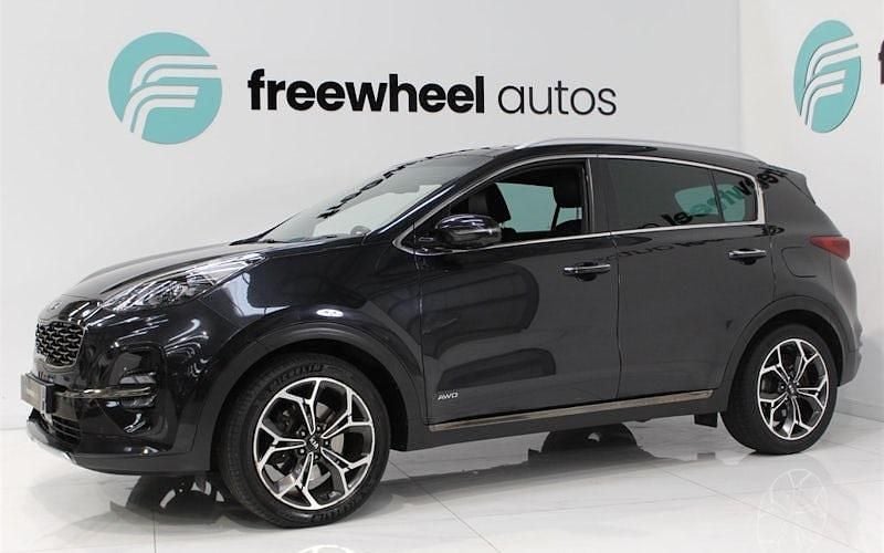 Used Kia Sportage GT-Line S 177 HP (130 kW) 2021 SUV