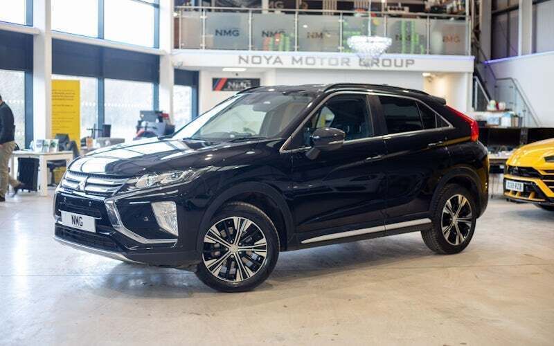 Black Used 2019 Mitsubishi Eclipse Cross SUV | £10,829 (Fair price) - Image 1/4
