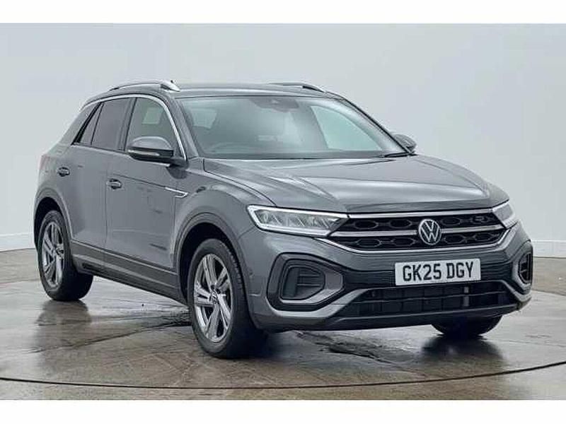 Used VW T-Roc R-line 150 HP (110 kW) 2025 Grey SUV