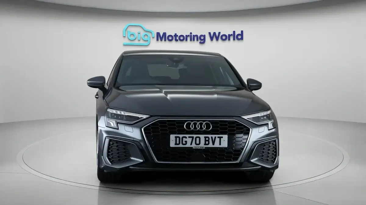 Used Audi A3 S-Line 109 HP (80 kW) 2020 Sedan