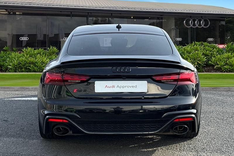 Used Audi RS5 Advanced 450 HP (330 kW) 2021 Black Coupe