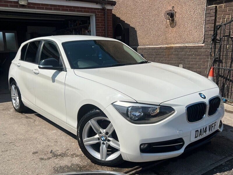 White Used 2014 BMW 116 Sport Line Hatchback | £5,295 (Fair price) - Image 1/4