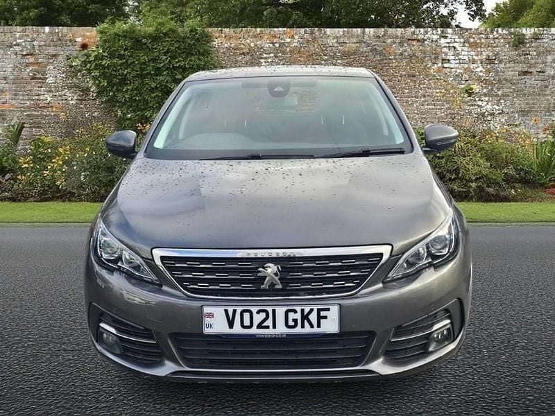 Used Peugeot 308 Allure 130 HP (95 kW) 2021 Grey Hatchback