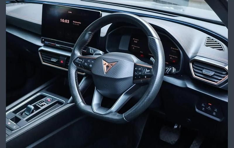 Used Cupra Formentor 187 HP (137 kW) 2022 Grey SUV