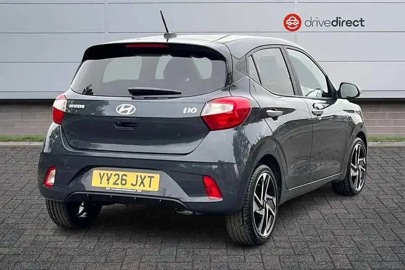 New Hyundai i10 Premium 79 HP (58 kW) 2026 Grey Hatchback