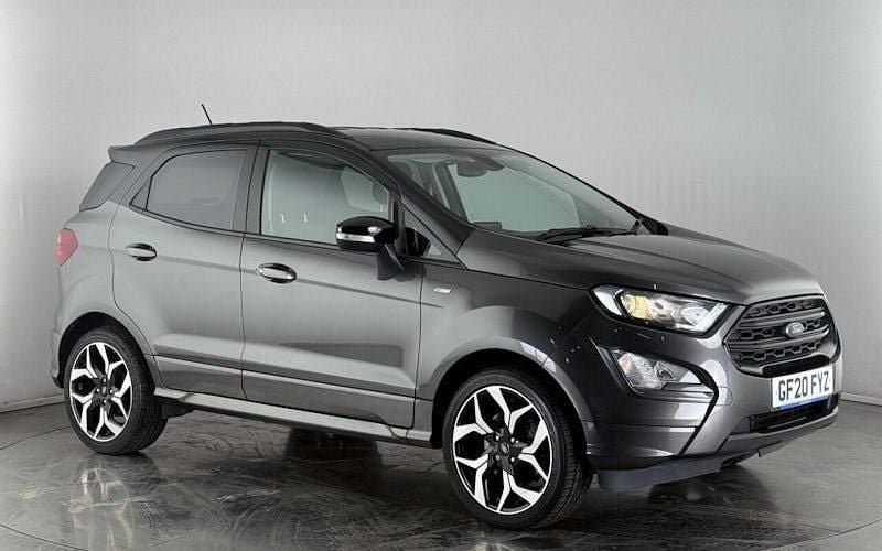 Used 2022 Ford Ecosport ST-Line SUV | £10,550 (Good price) - Image 1/3
