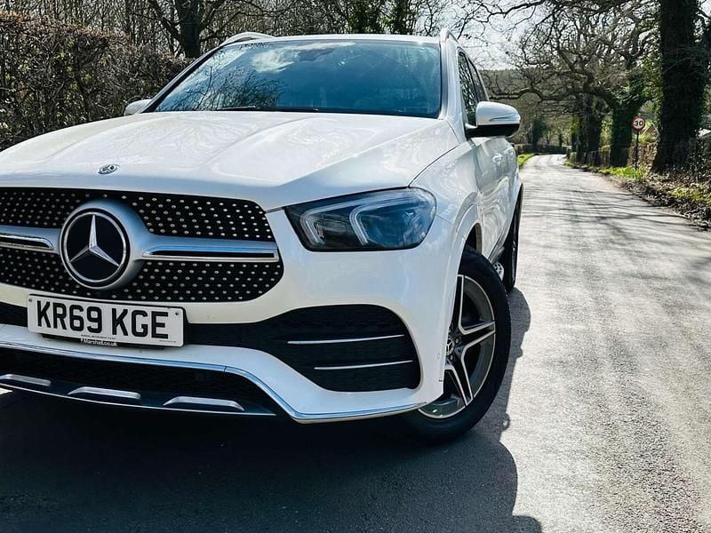 Used Mercedes GLE300 AMG Line Premium 2019 White SUV