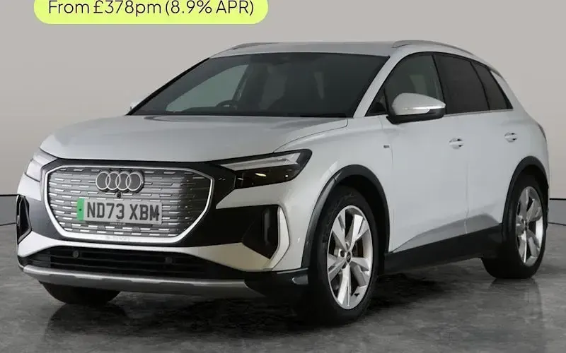 Used Audi Q4 e-tron S-Line 150 kW (204 HP) 2023 SUV