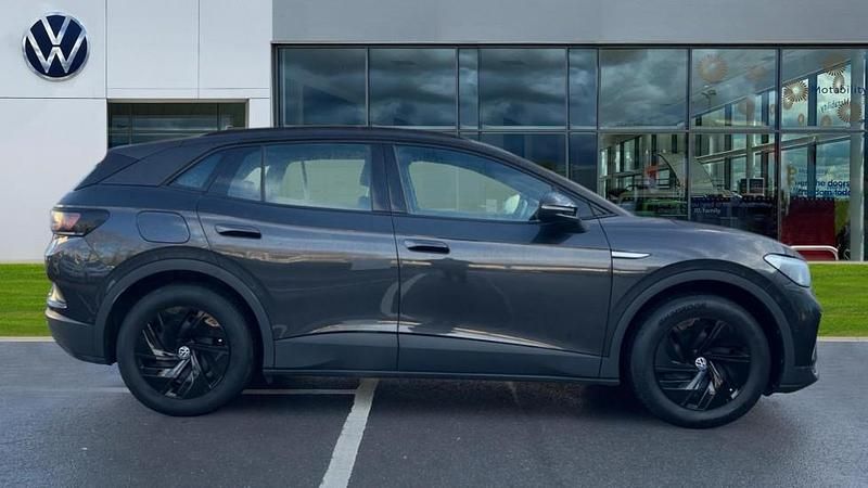 Used VW ID.4 Pure 108 kW (148 HP) 2022 Grey SUV