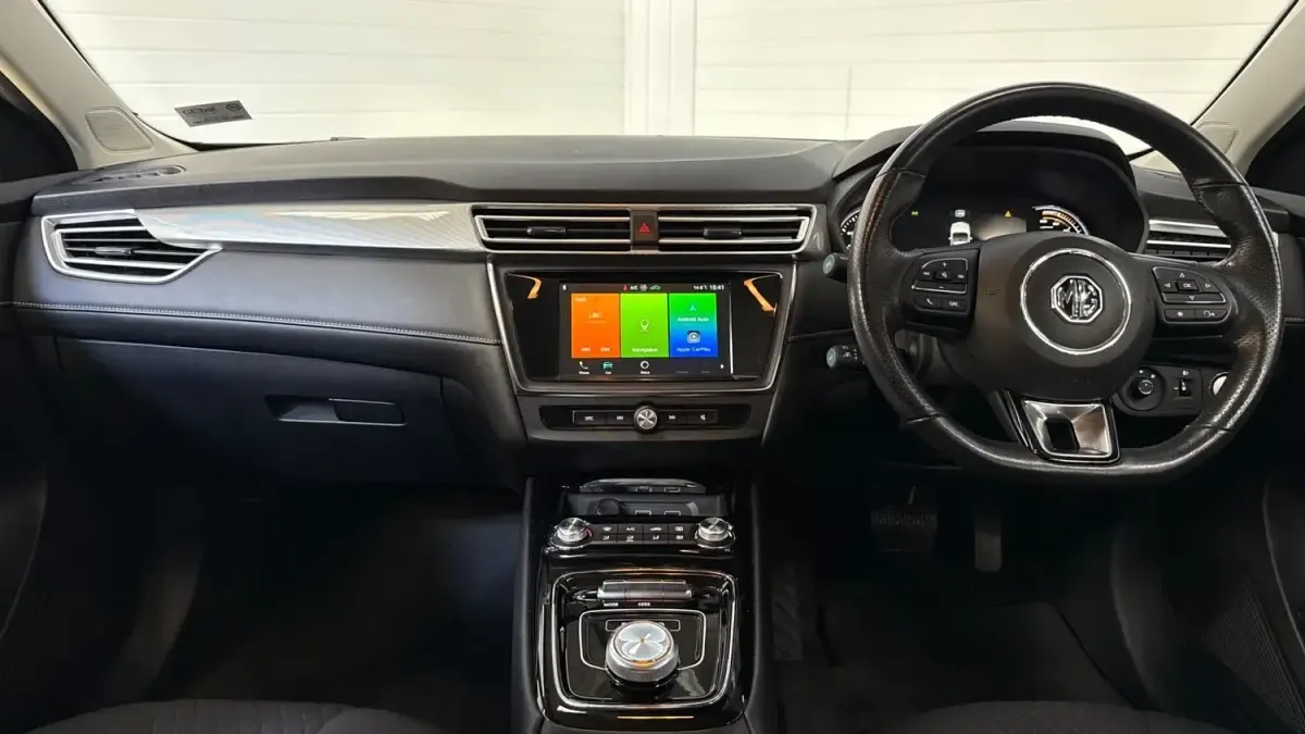 Second-hand MG MG5 EV Excite 61 kW (83 CP) 2022 Argintiu Break