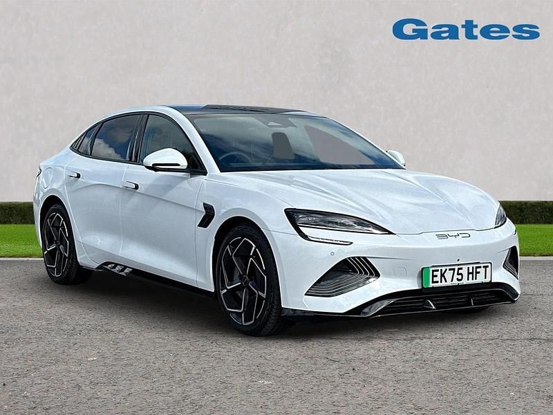 Used BYD Seal Design 230 kW (313 HP) 2025 White Sedan