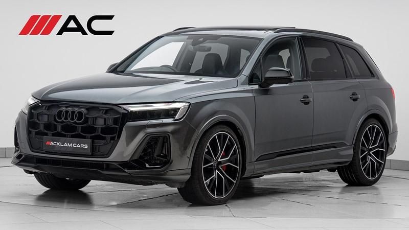 Used Audi SQ7 Black Edition 2024 Grey SUV