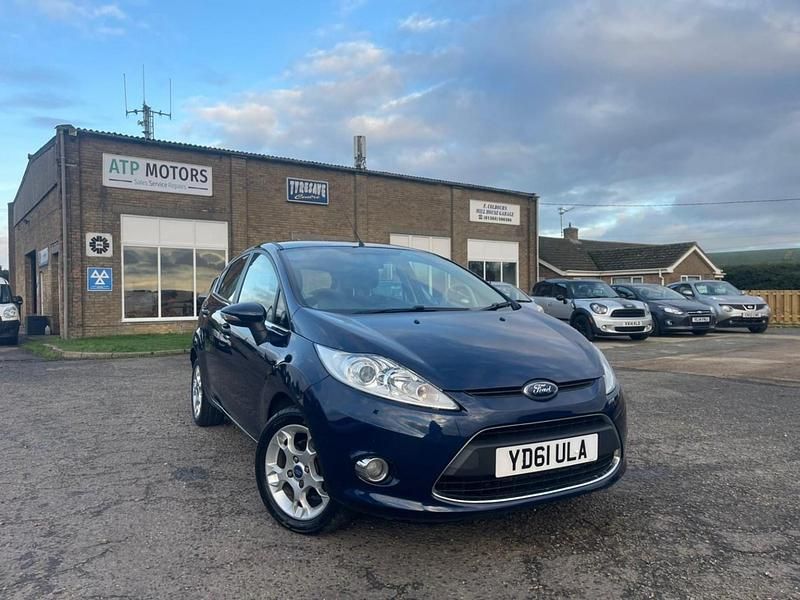 Blue Used 2011 Ford Fiesta Zetec Hatchback | £3,495 (Fair price) - Image 1/4