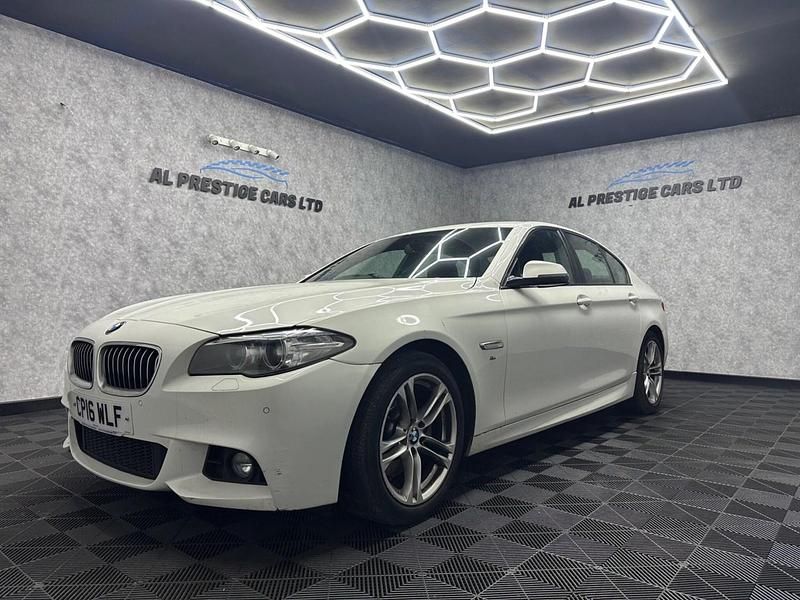 Used BMW 520 M Sport 2016 White Sedan