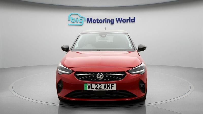 Used Vauxhall Corsa-e Elite 100 kW (136 HP) 2022 Red Hatchback