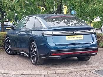 Used VW ID.7 Pro 210 kW (286 HP) 2024 Blue Hatchback