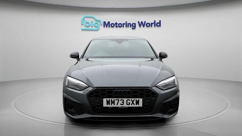 Used Audi A5 Black Edition 2024 Grey Hatchback
