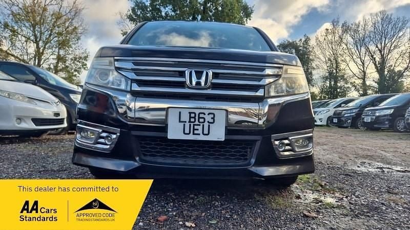 Used Honda Stepwgn 2013 Black MPV