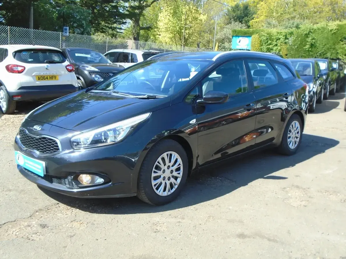 Used Kia Ceed 2015 Black Hatchback