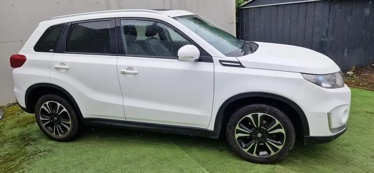 Used Suzuki Vitara SZ5 140 HP (102 kW) 2018 White SUV