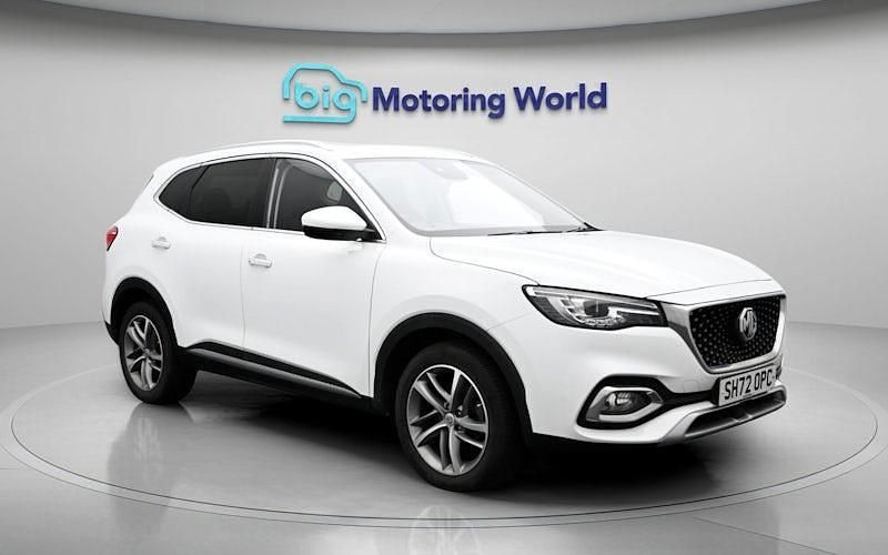 Usado MG HS Exclusive 162 HP (119 kW) 2023 Branco SUV
