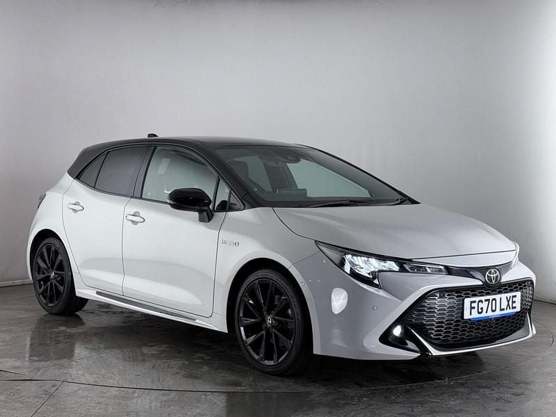 Used Toyota Corolla Sport 2020 Grey/black Hatchback
