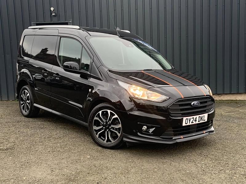 Used Ford Transit Connect Sport 100 HP (73 kW) 2024 Black MPV