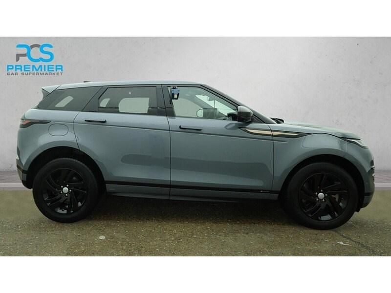Used Land Rover Range Rover evoque R-Dynamic 2021 Grey SUV