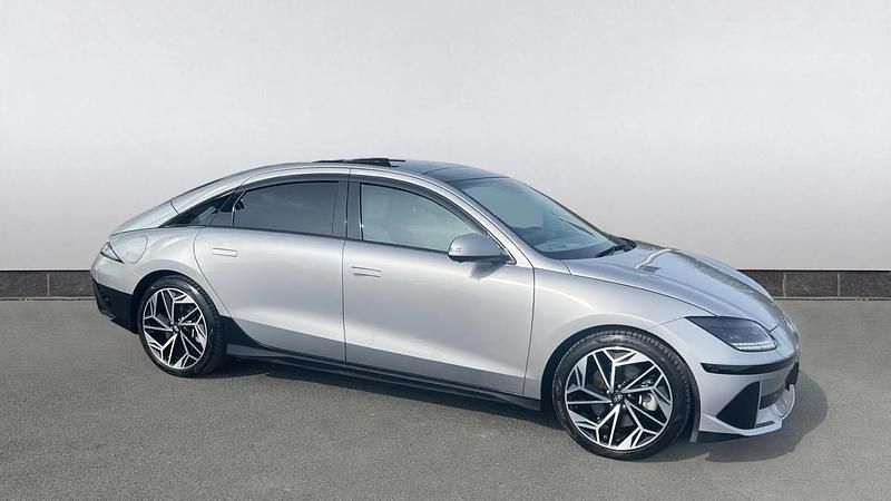 Used Hyundai Ioniq 6 Ultimate 167 kW (228 HP) 2023 Silver Sedan