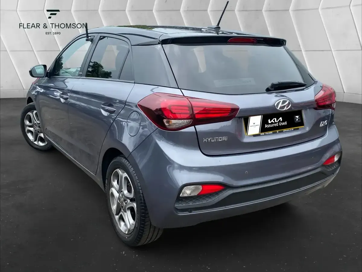 Used Hyundai i20 2020 Grey Hatchback