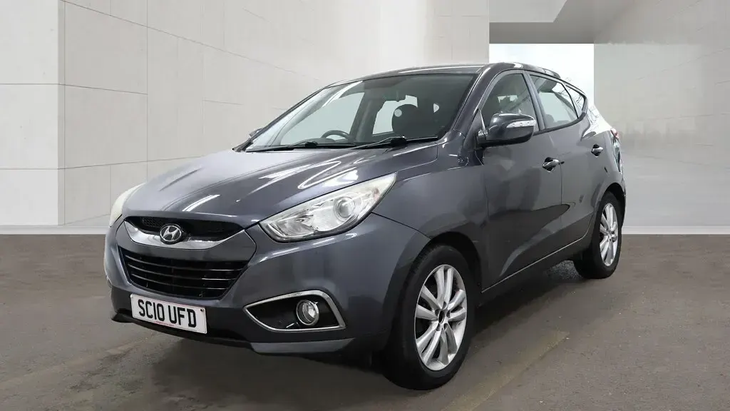 Used Hyundai ix35 Style 2010 Grey SUV