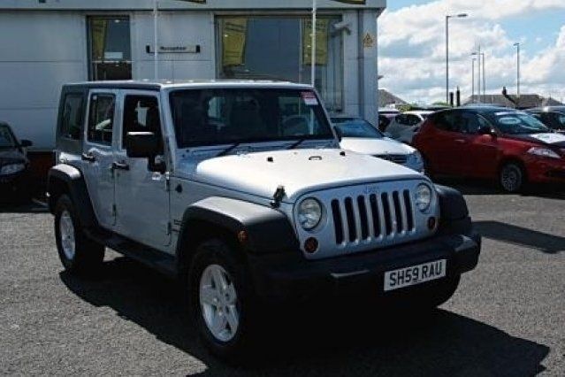 Used Jeep Wrangler 2009 SUV