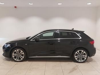 Used Audi A3 e-tron S-Line 204 HP (150 kW) 2025 Black Hatchback