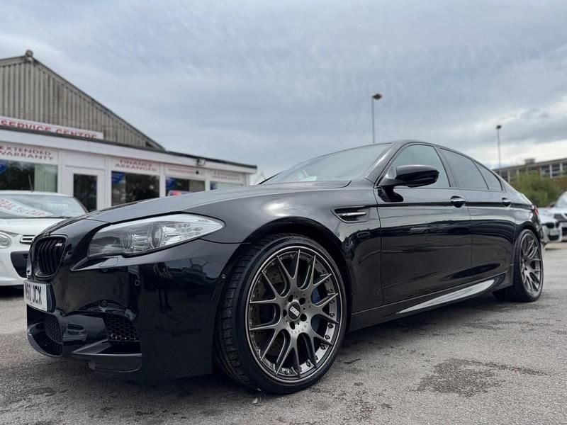 Black Used 2012 BMW M5 Comfort Edition Sedan | £16,995 (Fair price) - Image 1/3