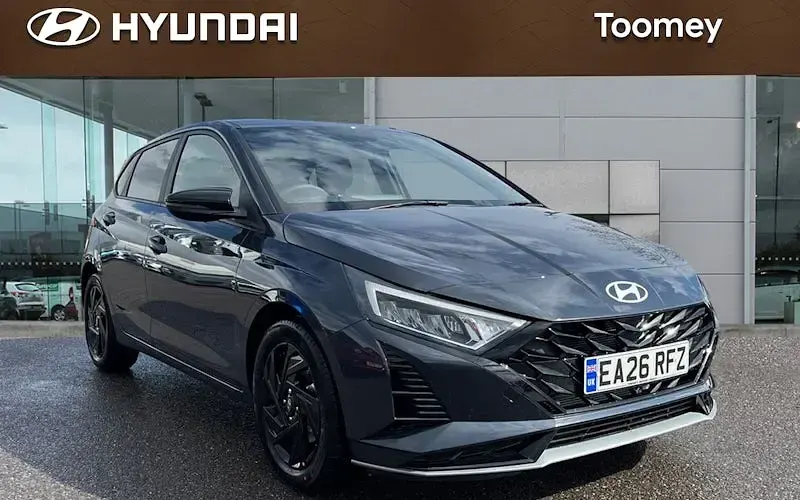Used Hyundai i20 Blackline 90 HP (66 kW) 2026 Hatchback