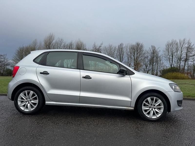 Used VW Polo S 2011 Silver Hatchback
