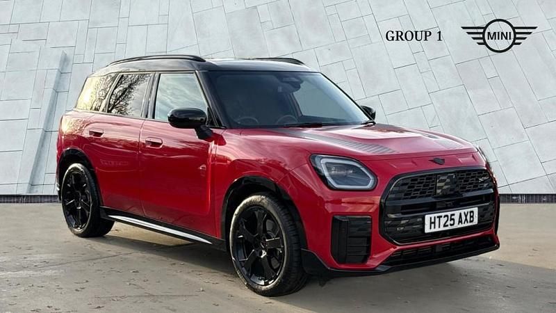 Red Used 2025 Mini Countryman Sport SUV | £35,350 (Fair price) - Image 1/4