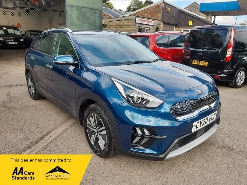 Blue Used 2020 Kia Niro 2 SUV | £14,975 (Fair price) - Image 1/3