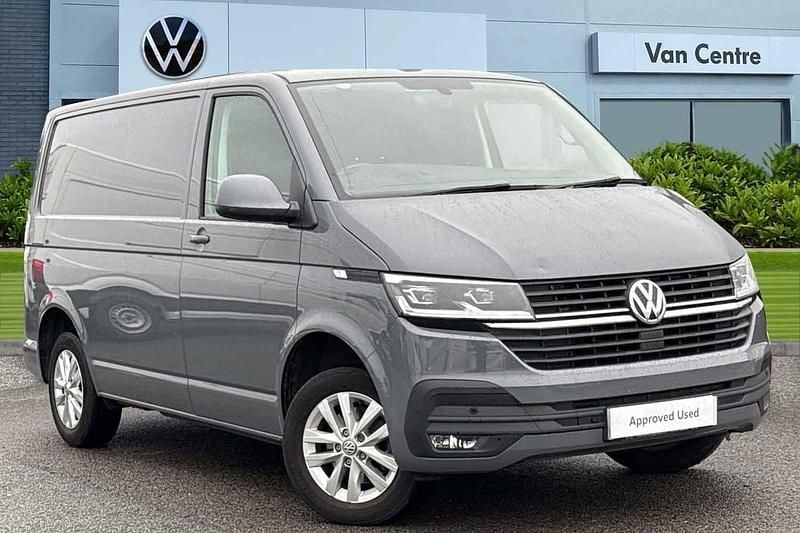Grey Used 2024 VW Transporter Highline Van | £24,991 (Super price) - Image 1/4