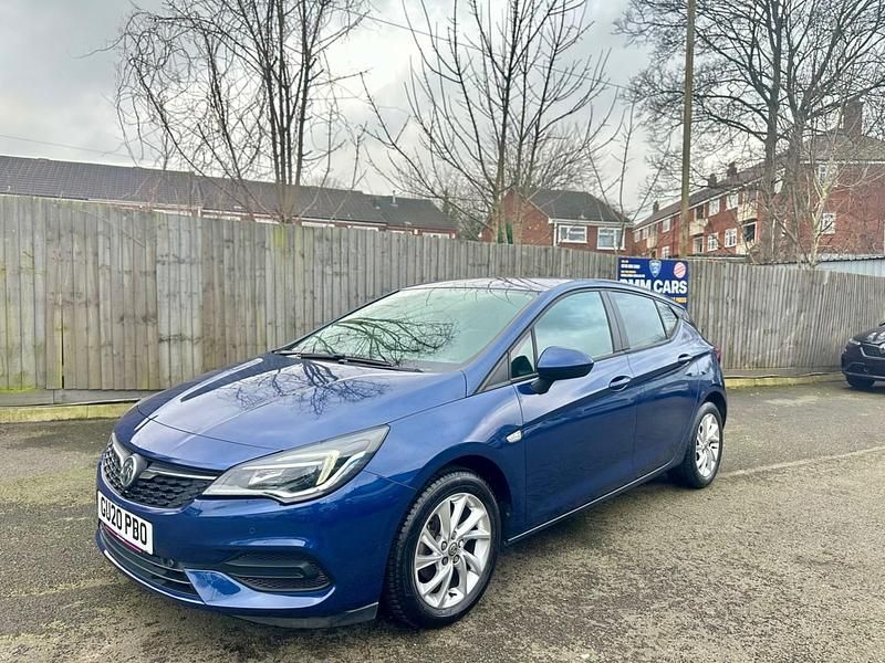 Used Vauxhall Astra Business Edition 2020 Blue Hatchback